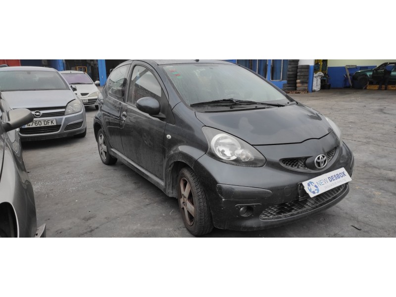 toyota aygo (kgb/wnb) del año 2007