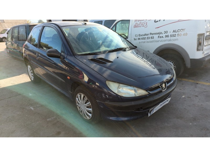 peugeot 206 berlina del año 1998