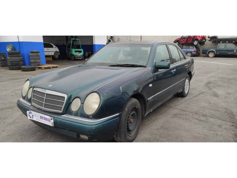 mercedes-benz clase e (w210) berlina diesel del año 1997