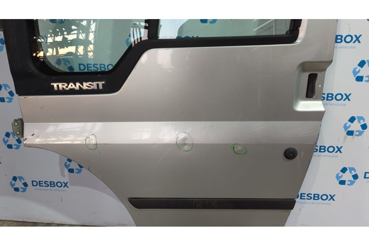 Recambio de puerta delantera izquierda para ford transit caja cerrada, corta (fy) (2000 =>) 2.4 tdci referencia OEM IAM   