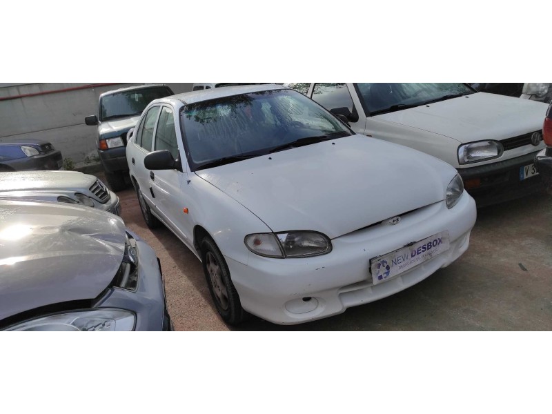 hyundai accent (x3) del año 1999