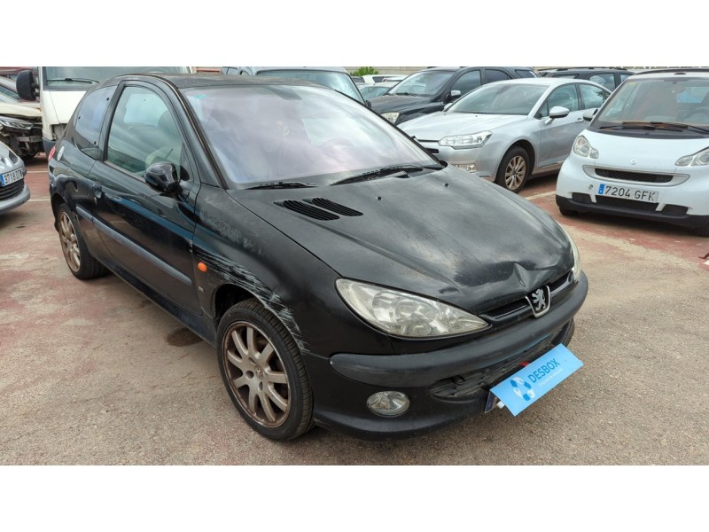 peugeot 206 berlina del año 2003