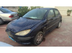peugeot 206 berlina del año 2000 2