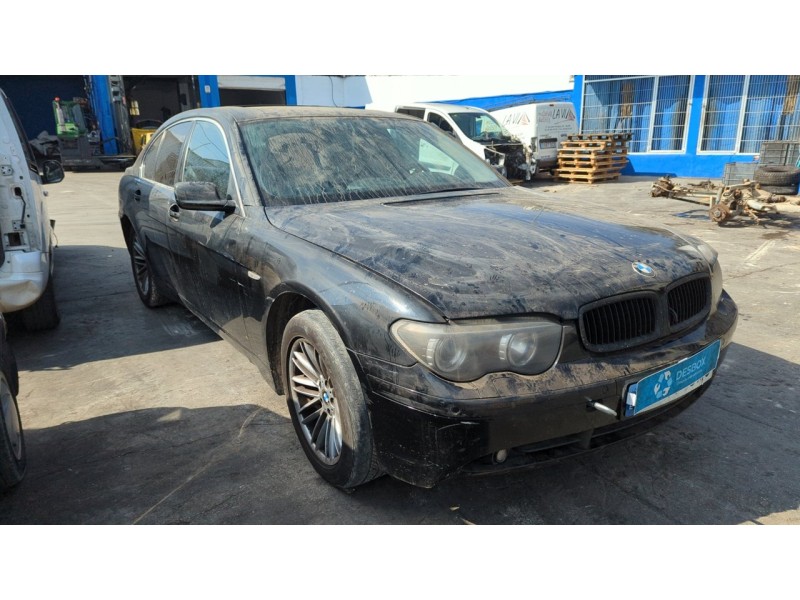 bmw serie 7 (e65/e66) del año 2002