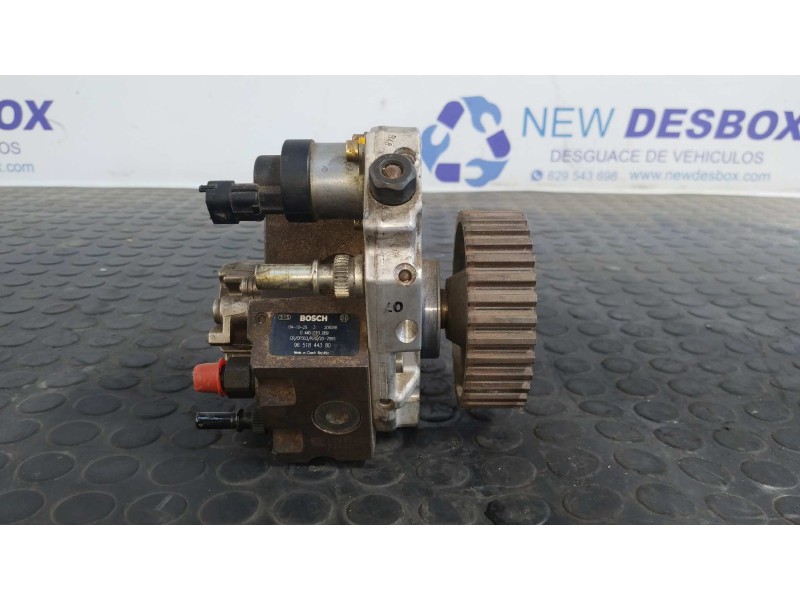Recambio de bomba inyeccion para peugeot 206 berlina 1.6 hdi fap cat (9hz / dv6ted4) referencia OEM IAM 9651844380  