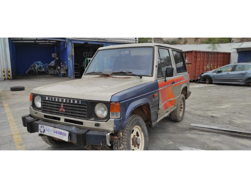 mitsubishi montero (l040) del año 1988