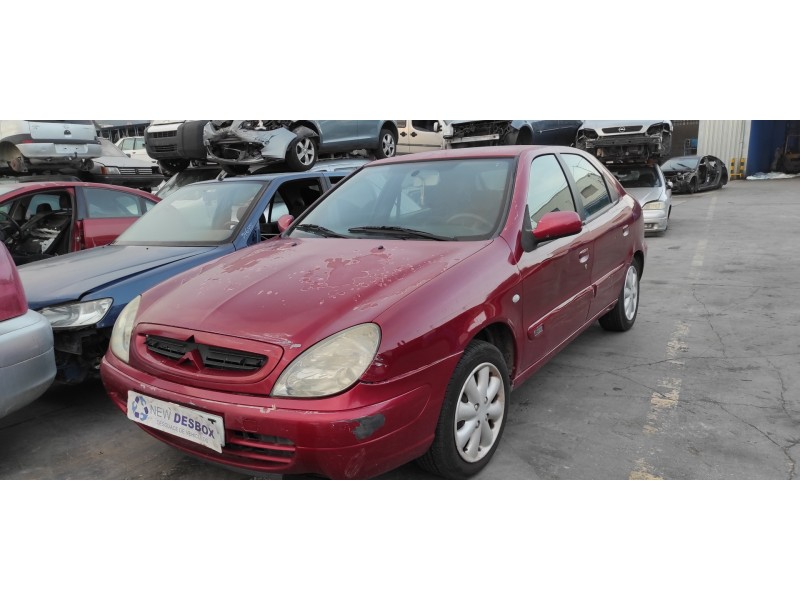 citroen xsara berlina del año 2002