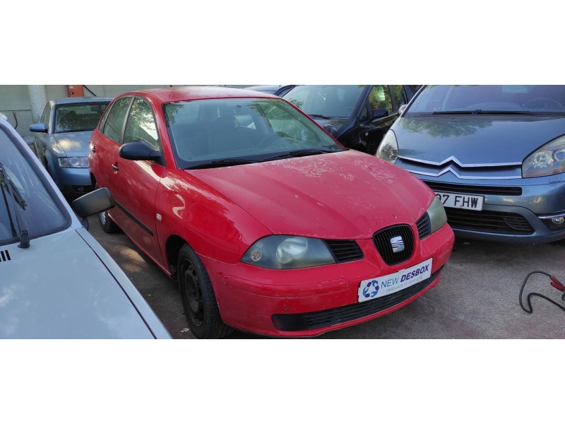 seat ibiza (6l1) del año 2003