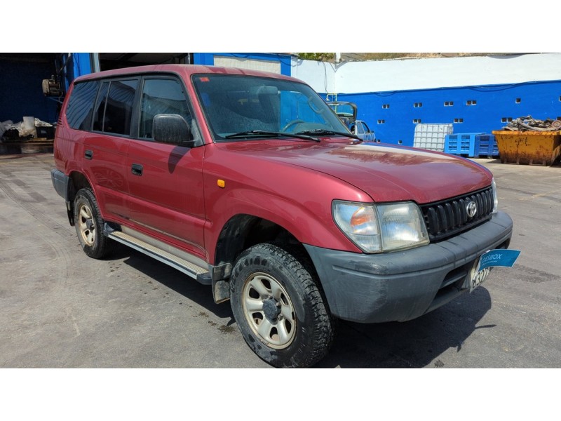 toyota land cruiser (j9) del año 1999