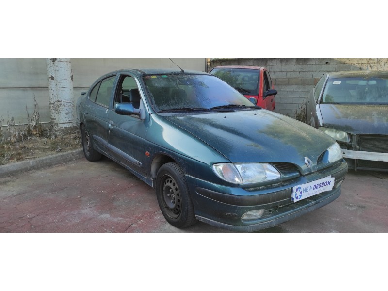 renault megane i berlina hatchback (ba0) del año 1998