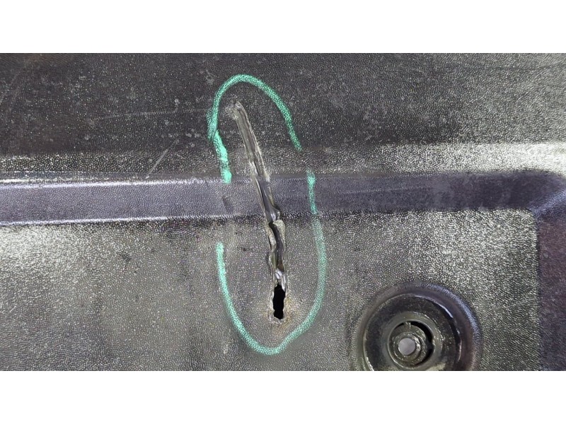 Recambio de paragolpes delantero para ford transit caja cerrada ´06 ft 260 k trend lkw referencia OEM IAM   