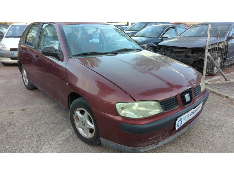 seat ibiza (6k1) del año 2000