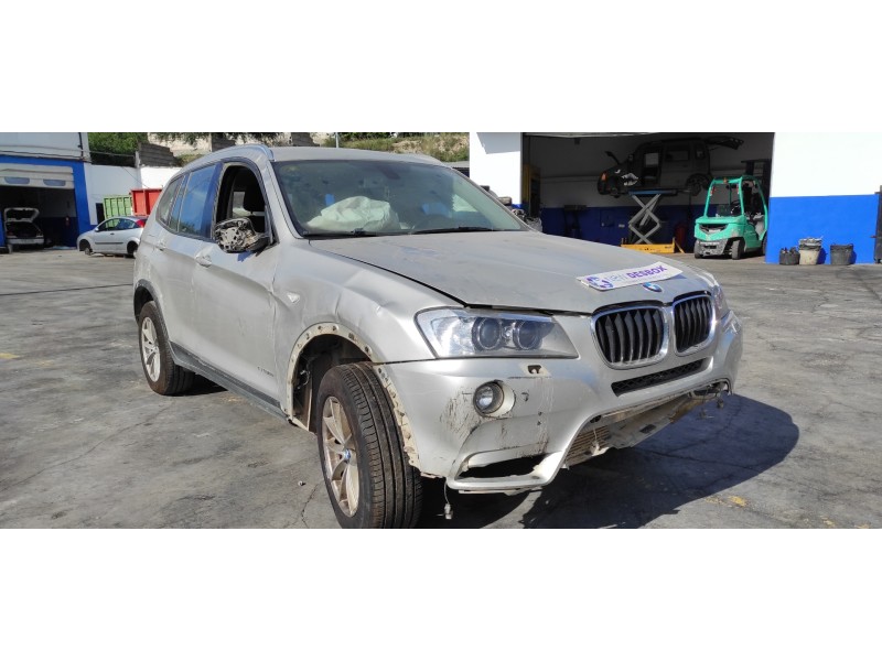 bmw x3 (f25) del año 2013