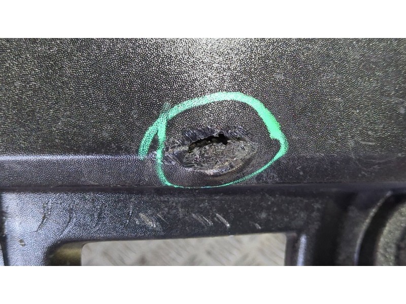 Recambio de paragolpes delantero para ford transit caja cerrada ´06 ft 260 k trend lkw referencia OEM IAM   