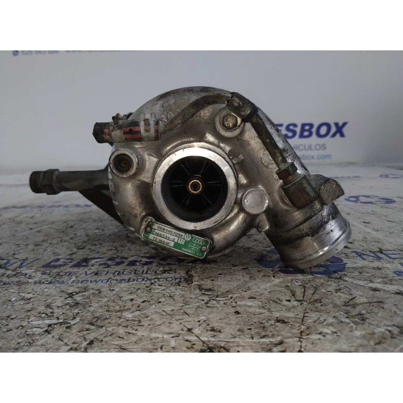 Recambio de turbocompresor para volkswagen golf ii (191/193) 1.6 turbodiesel referencia OEM IAM 068145703M  