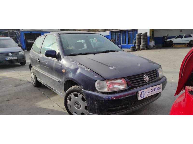 volkswagen polo berlina (6n1) del año 1999