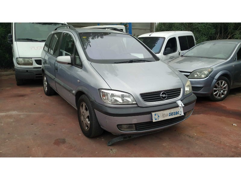 opel zafira a del año 2002