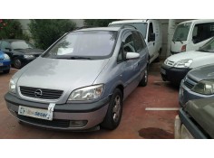 opel zafira a del año 2002 2
