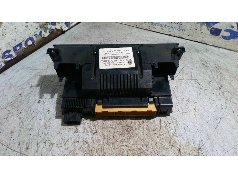 Recambio de mando calefaccion / aire acondicionado para audi a6 berlina (4b2) 1.8 20v turbo referencia OEM IAM 4B0820043  