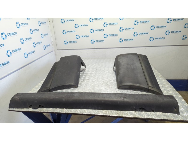 Recambio de paragolpes trasero para ford transit caja cerrada ´06 ft 260 k trend lkw referencia OEM IAM   