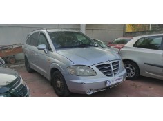 ssangyong rodius del año 2005