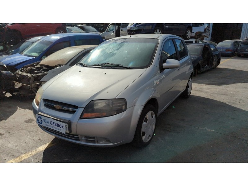 chevrolet kalos del año 2008