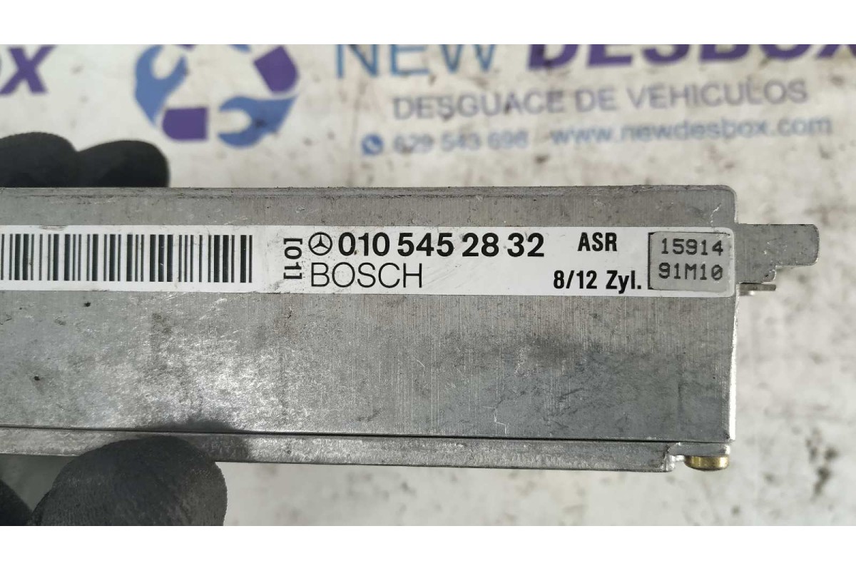 Recambio de centralita asr para mercedes-benz clase s (w140) berlina 5.0 v8 32v cat referencia OEM IAM 0105452832  