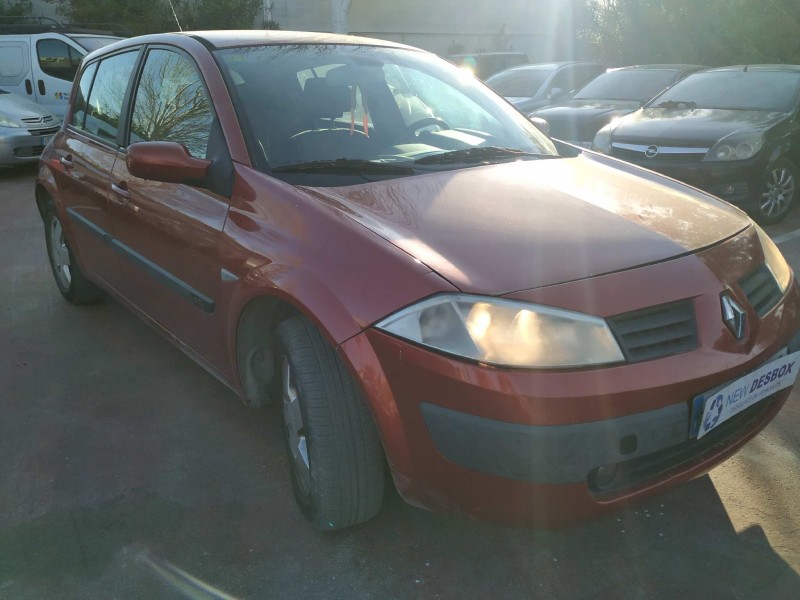 renault megane ii berlina 3p del año 2002