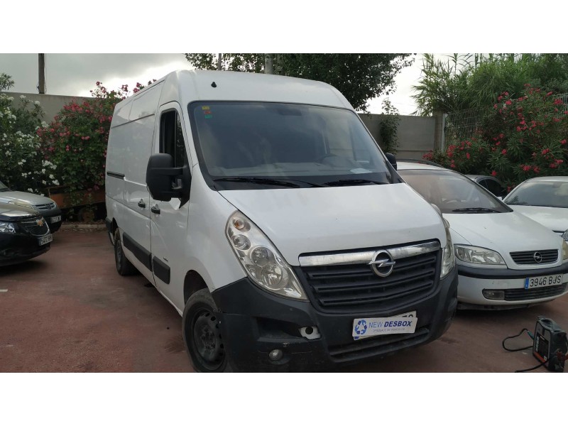 opel movano b kasten/combi del año 2010