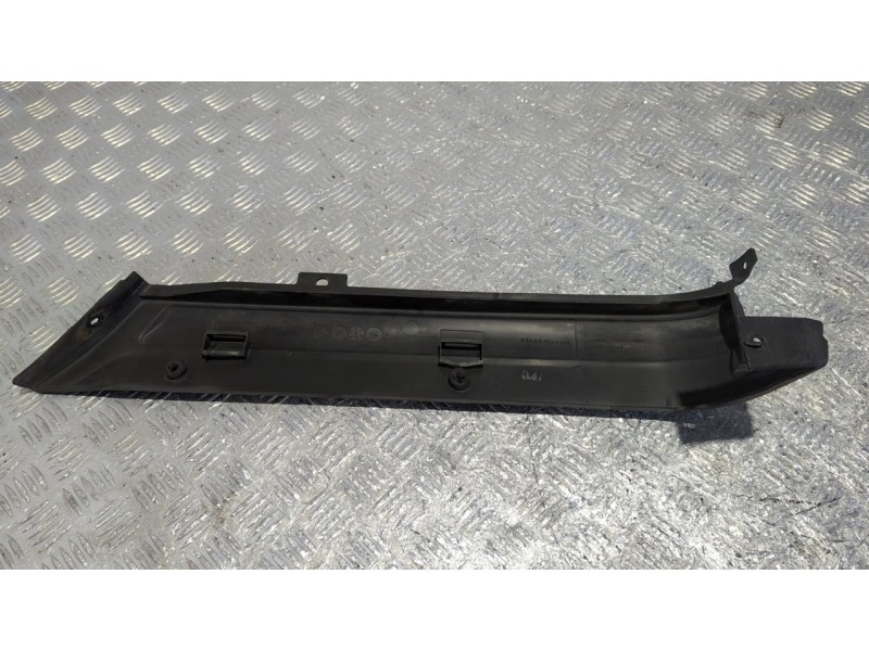 Recambio de paragolpes trasero para ford transit caja cerrada ´06 ft 260 k trend lkw referencia OEM IAM   