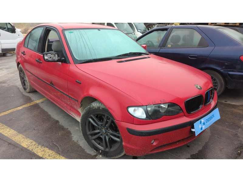 bmw serie 3 berlina (e46) del año 2002