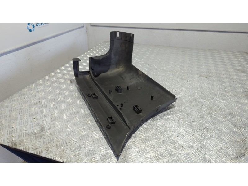 Recambio de paragolpes trasero para ford transit caja cerrada ´06 ft 260 k trend lkw referencia OEM IAM   