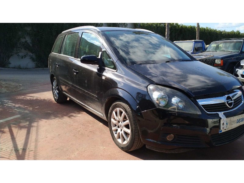 opel zafira b del año 2008