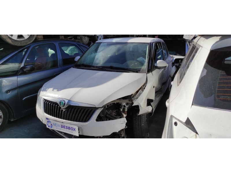 skoda fabia (5j2 ) del año 2012