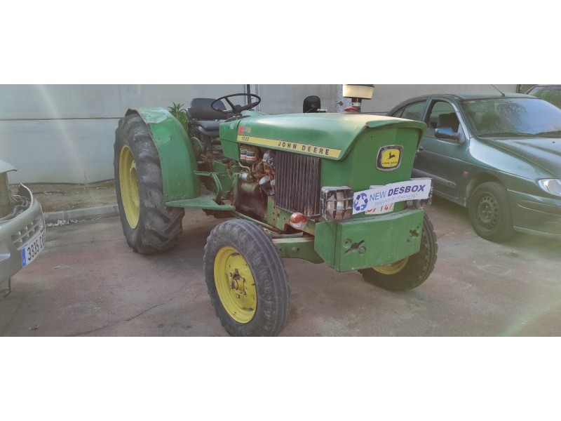 john deere 1020 del año 1979