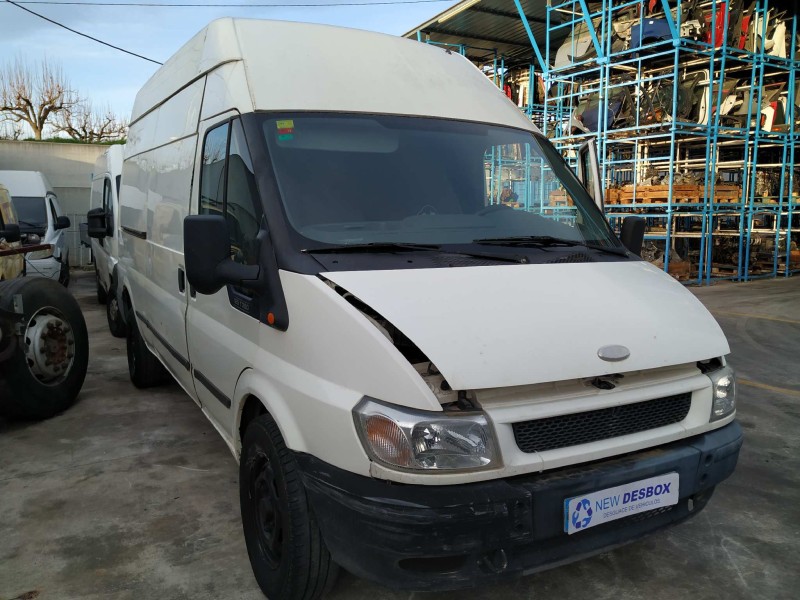 ford transit caja cerrada, larga (fy) (2000 =>) del año 2004