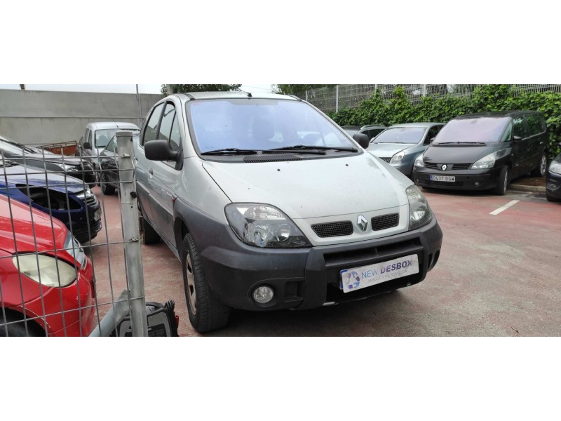 renault scenic rx4 (ja0) del año 2001