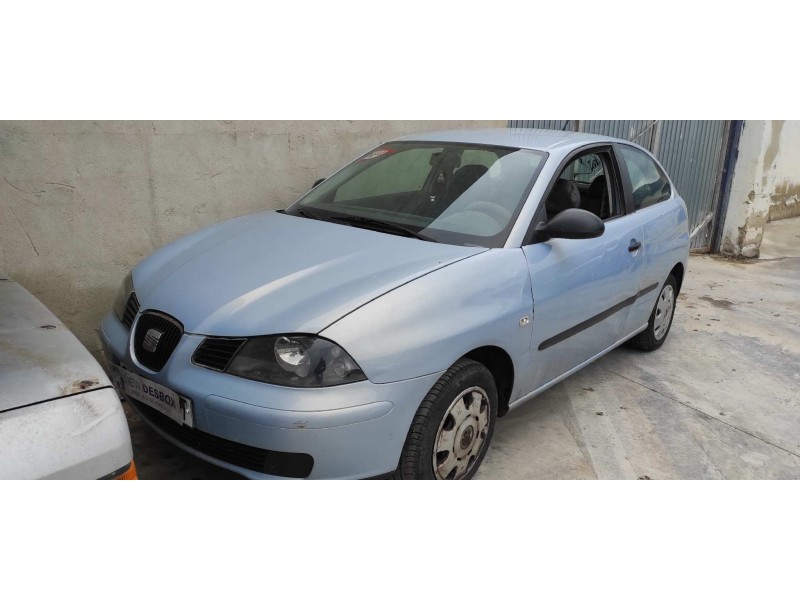 seat ibiza (6l1) del año 2004