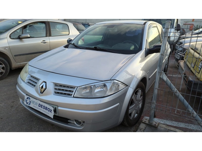 renault megane ii berlina 3p del año 2005