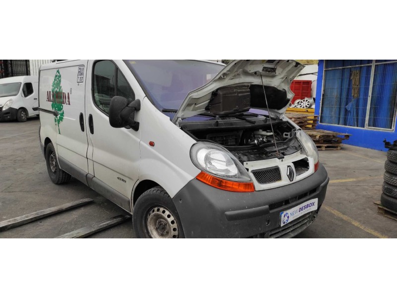 renault trafic combi (ab 4.01) del año 2006