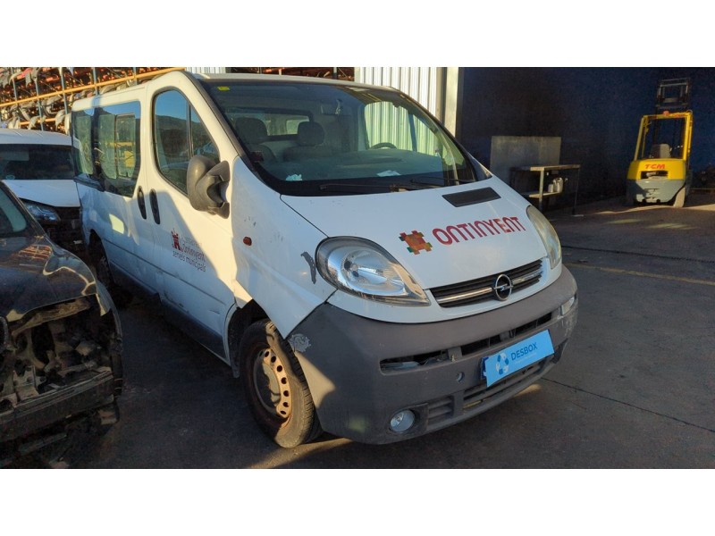 opel vivaro del año 2005