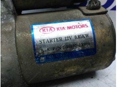 Recambio de motor arranque para kia shuma ii 1.6 ls 4 berlina referencia OEM IAM 361002X000   2