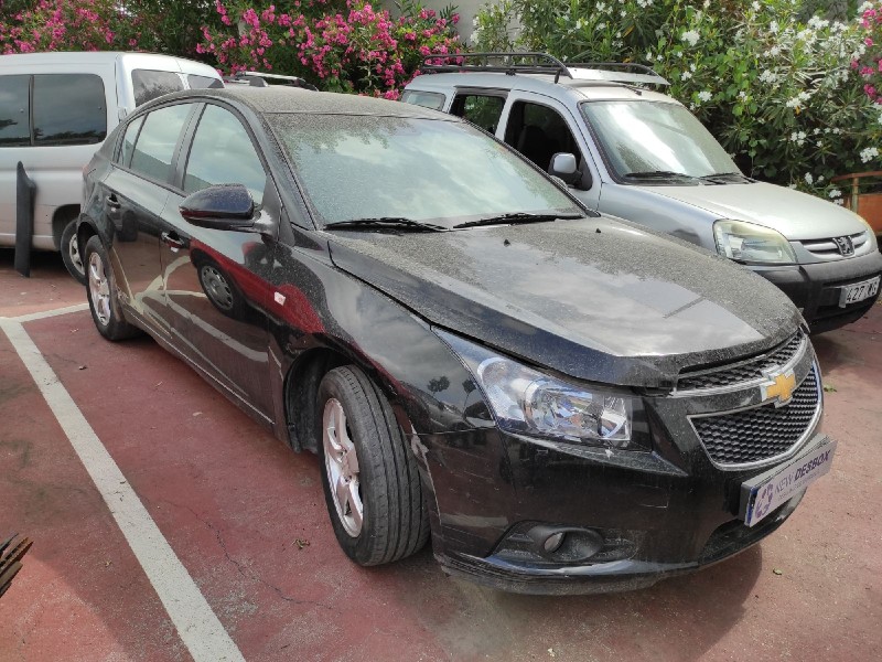 chevrolet cruze del año 2011