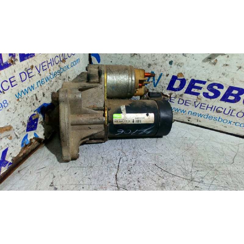 Recambio de motor arranque para citroen saxo 1.5 diesel referencia OEM IAM D6RA100  