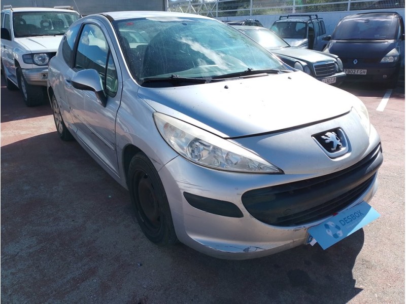 peugeot 207 del año 2007