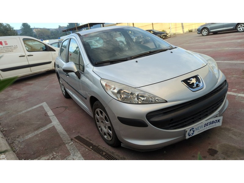 peugeot 207 del año 2008