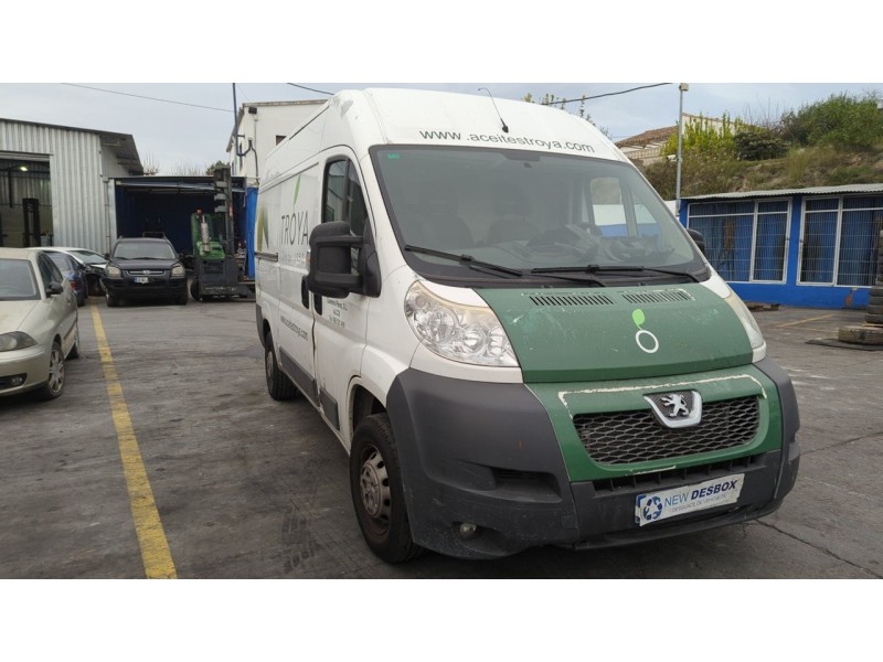 peugeot boxer caja cerr. techo elevado (bat.3450)(335)(2007 =>) del año 2014