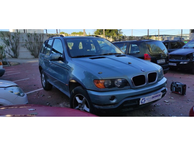 bmw x5 (e53) del año 2002