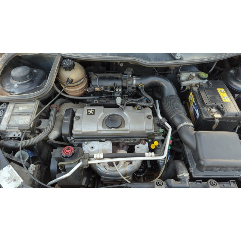 Recambio de motor para peugeot 206 berlina e-music referencia OEM IAM KFW  