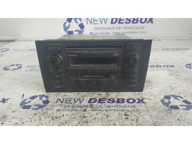 Recambio de sistema audio / radio cd para audi a6 berlina (4b2) 1.8 20v turbo referencia OEM IAM 4B0035195  